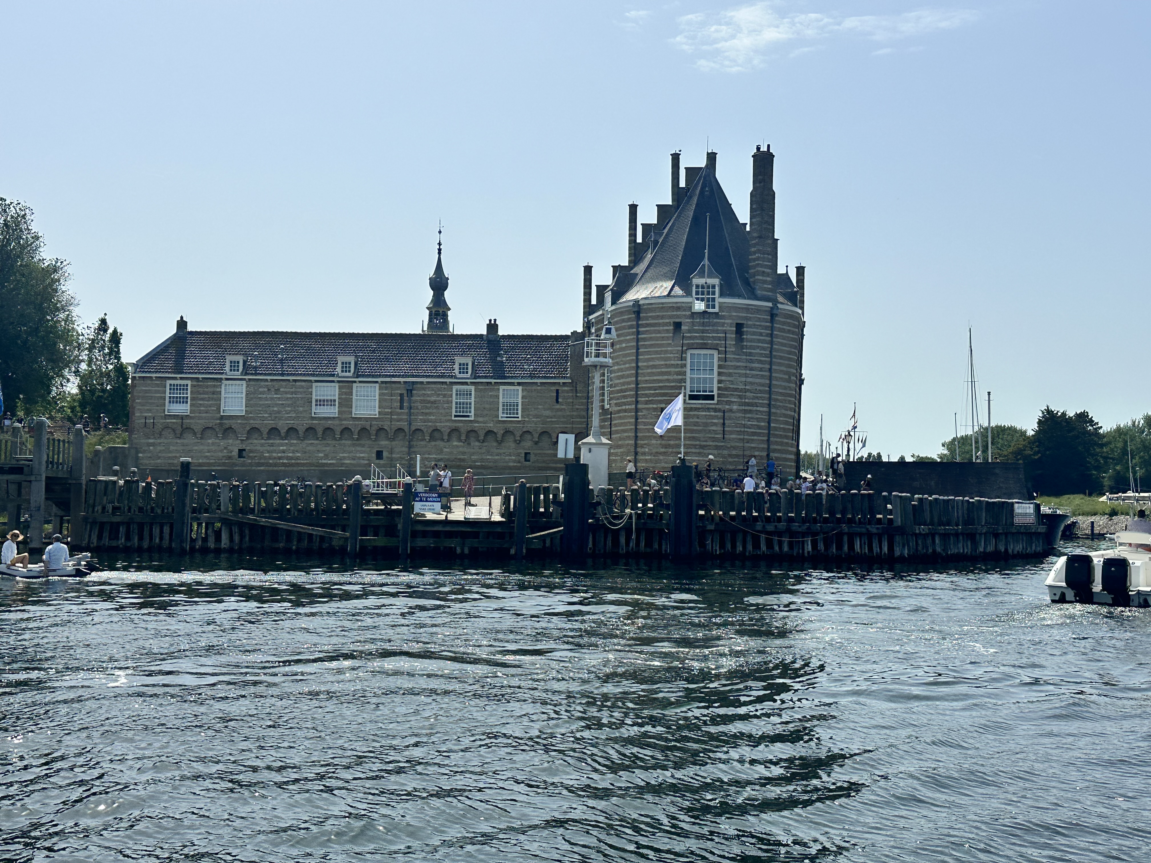 Historischer Hafen von Veere